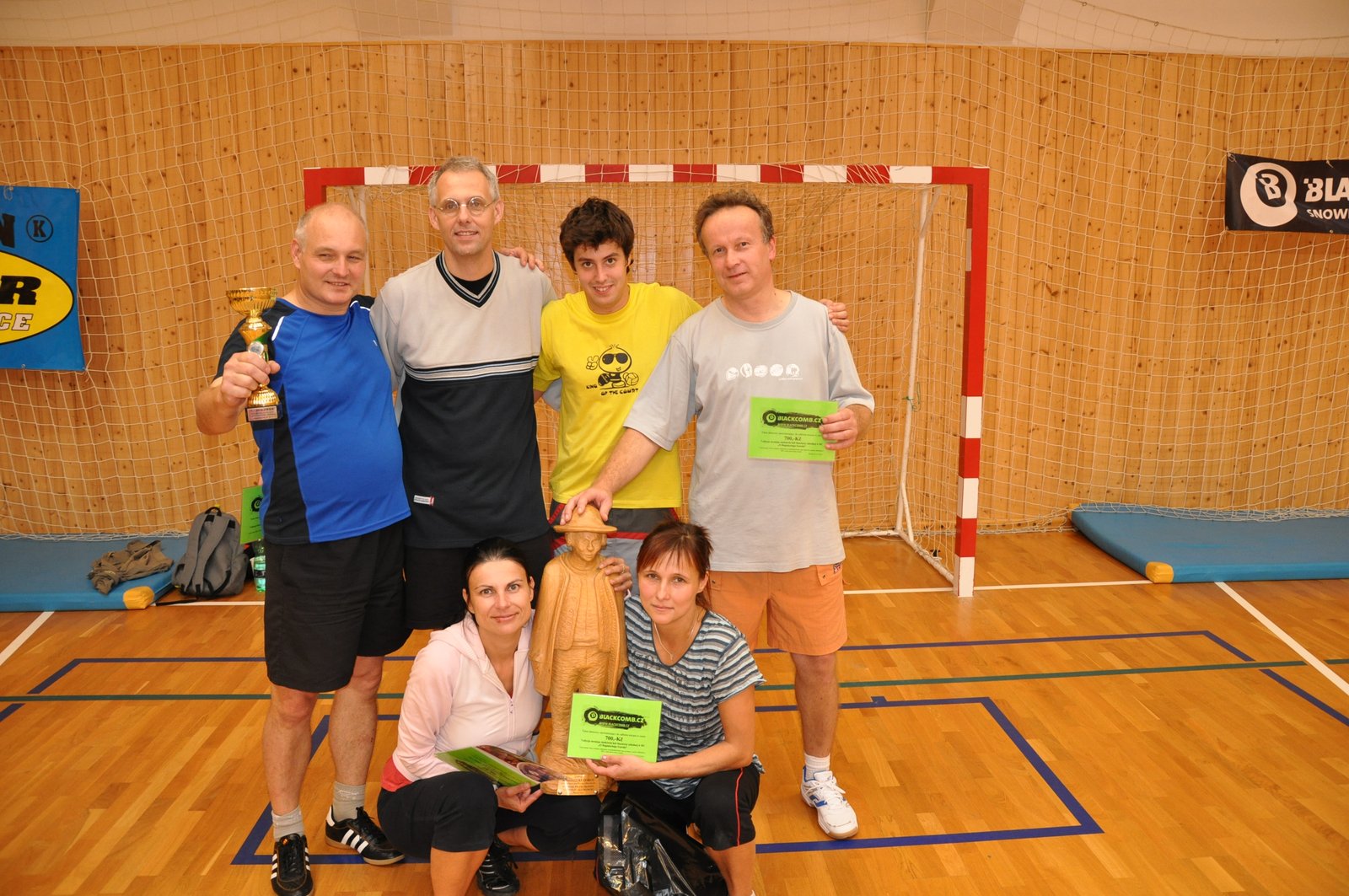 Turniej siatkówki, 13.10.2012